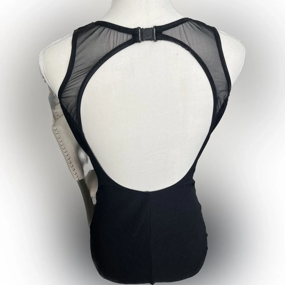 Vintage cut out one piece swimsuit sexy - Picture 2 of 7